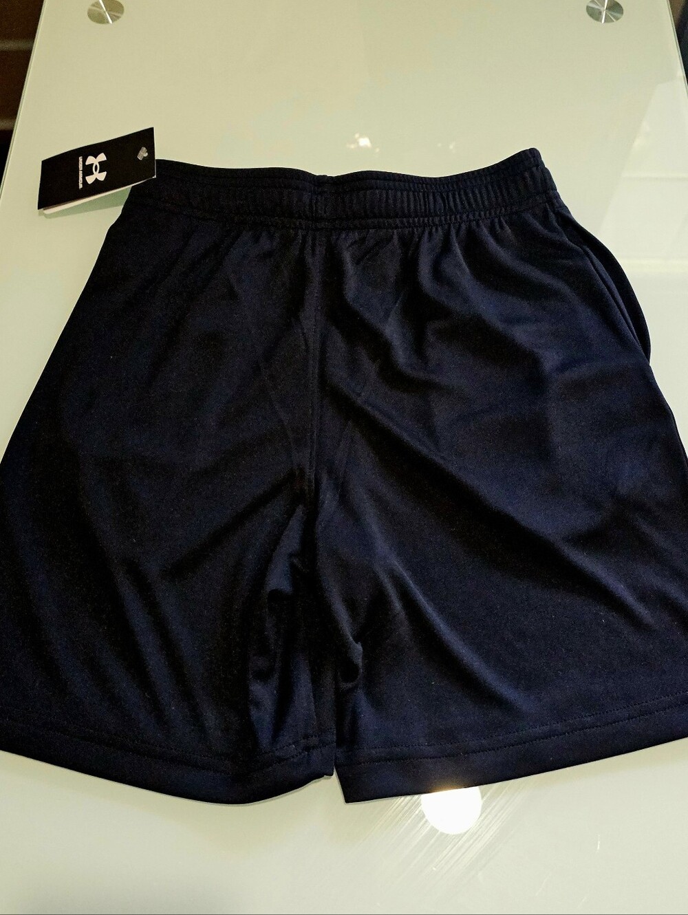 NWT Boys Under Armour Tech Logo Shorts - Picture 2 of 3